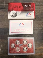 United States 2009-S Silver Quarter Proof Set